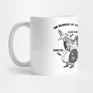 The Illusion of Choice Mug